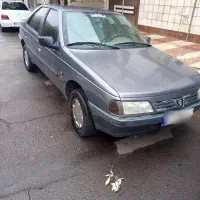 پژو ۴۰۵بی رنگ مدل ۹۴|خودرو سواری و وانت|قزوین, |دیوار