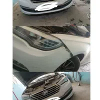 ترمیم سپر و شفافیت چراغ خودرو|خدمات موتور و ماشین|نیشابور, کریم آباد|دیوار