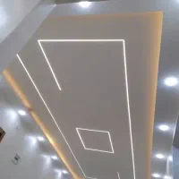 اجرای کناف / لاین نوری/ باکس / دکور