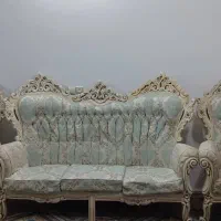 مبل سلطنتی|مبلمان خانگی و میز عسلی|مشهد, چهارچشمه|دیوار