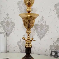 قلیان طرح و رنگ برنز ولی برنزی نیس|صنایع دستی و سایر لوازم تزئینی|تهران, نعمت‌آباد|دیوار