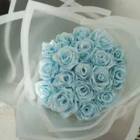 انواع دسته گل روبانی