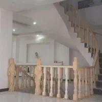 پله پیچ چوبی|خدمات پیشه و مهارت|رشت, پیرسرا|دیوار