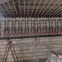 لوله کشی گاز.(توکار.ورکار)اجرای سیستم آتش نشانی