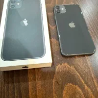 آیفون ۱۱ معمولی ۱۲۸ گیگ مشکی