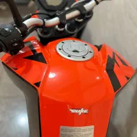 KTM دوک 200|موتورسیکلت|همدان, |دیوار