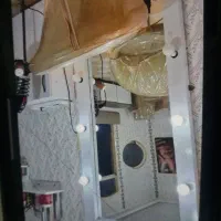 آیینه|آرایشگاه و سالنهای زیبایی|کاشان, کارگر|دیوار