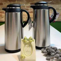 فلاکس بدنه استیل چای تمام استیل