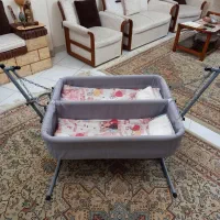 ننو یا گهواره دوقلوهای ناز|تخت و صندلی بچه|رشت, سعدی (تختی)|دیوار