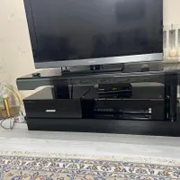 میز تلوزیون شیشه خم