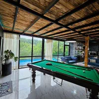 اجاره کلبه استخر روباز جنگلی با بیلیارد آتشدان vlp|اجارهٔ کوتاهمدت ویلا و باغ|ماسال, |دیوار