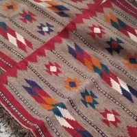 گلیم پشمی دستباف دو رو|گلیم، جاجیم، گبه|تهران, شهرک آزمایش|دیوار