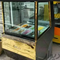 تاپینگ بستنی ایتالیایی بستنی ساز رولی تایلندی|فروشگاه و مغازه|مشهد, فدک|دیوار