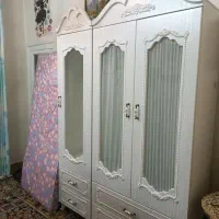 کمد بچه وتشک خالی دوتیکه کمد ویه تشک