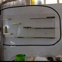 شلف دیواری برای لاک ویا دفتر کار درحد نو ام دی اف