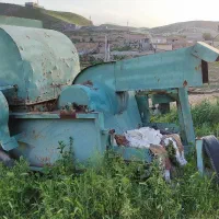 دستگاه خرمن کوب بادی