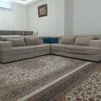 مبل ال|مبلمان خانگی و میز عسلی|میانه, |دیوار