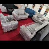 مبل راحتی ۷نفره|مبلمان خانگی و میز عسلی|بهمن صغاد, |دیوار