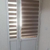 انواع پرده زبرا ترک .کرکره .پلیسه پشت دری|پرده، رانر، رومیزی|شیراز, عادل آباد|دیوار