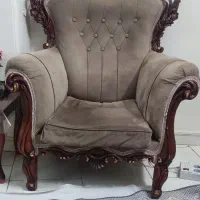 مبل هفت نفره|مبلمان خانگی و میز عسلی|تهران, شهرک صادقیه|دیوار