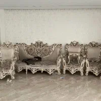 مبل ۷ نفره استیل فروش فوری