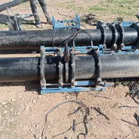 جوشکاری لوله پلی اتیلن سایز 90به بالا|خدمات پیشه و مهارت|بهبهان, |دیوار