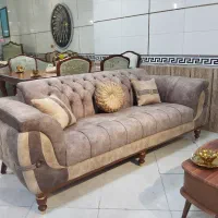 مبل راحتی اسفنج ۳۵ کیلو گرم ( مبلمان اشراق)