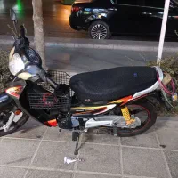 موتور بی کلاج نامی ۱۲۵|موتورسیکلت|مشهد, حجت|دیوار