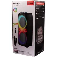 اسپیکر بلوتوث قابل زد کیو اس zqs-10213|پخشکننده همراه|بیرجند, |دیوار