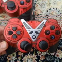 دسته بازی مناسب کامپیوتر شوک دار ویبره ای