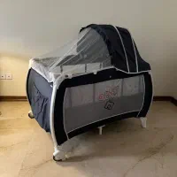 تخت پارک سفری کودک تختخواب بچه خارجی baby4life|تخت و صندلی بچه|تهران, پرستار|دیوار