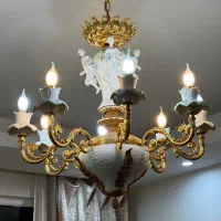 لوستر کلاسیک|لوستر و چراغ آویز|تهران, ازگل|دیوار