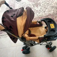 کالسکه سالم و نو و کرییر ست