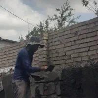 دیوار چینی و سیمان کاری