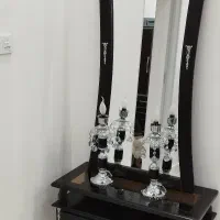 اینه و شمعدان
