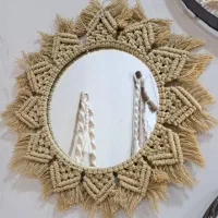 آینه مکرومه