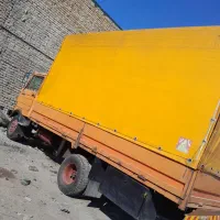 راننده بنز خاور