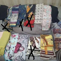 تعدادی روسری شال مقنعه