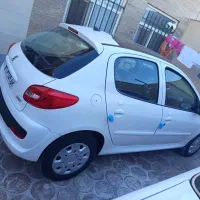 پژو 207سقف شیشه.کارت طلایی