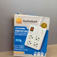 سنسور کابینتی و انواع لامپ و محافظ کلی