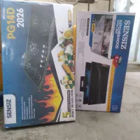 گاز رومیزی و هود سنسیز ترک (ایتالیایی) مدل 2026