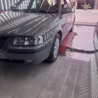 سمند ۸۴ خاکستری