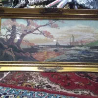 تابلو دست بافت