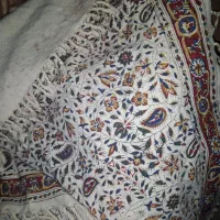 رومیزی میز خاطره به همراه ساتن سالم ونو|پرده، رانر، رومیزی|قزوین, |دیوار