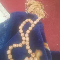 تسبیح ۳۳ دانه کهربای طبیعی