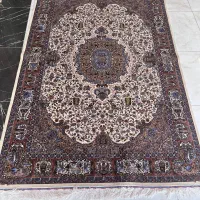 قالیچه تمام ابریشم ماشینی تک سایز تخفیفی فرش ملل|فرش|کاشان, شهرک صنعتی راوند|دیوار