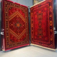 فرش ترمه گل ابریشم کاشان