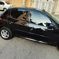 پژو۲۰۷ مدل ۹۶ دنده