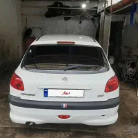 206 تیپ 2 1401|خودرو سواری و وانت|رشت, توشیبا|دیوار