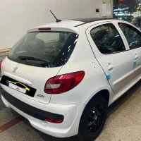 207 پانا فول بارینگ سفارشی کروم مشکی